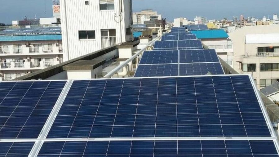 太陽光発電設置 津市本町 49.5kw 画像2
