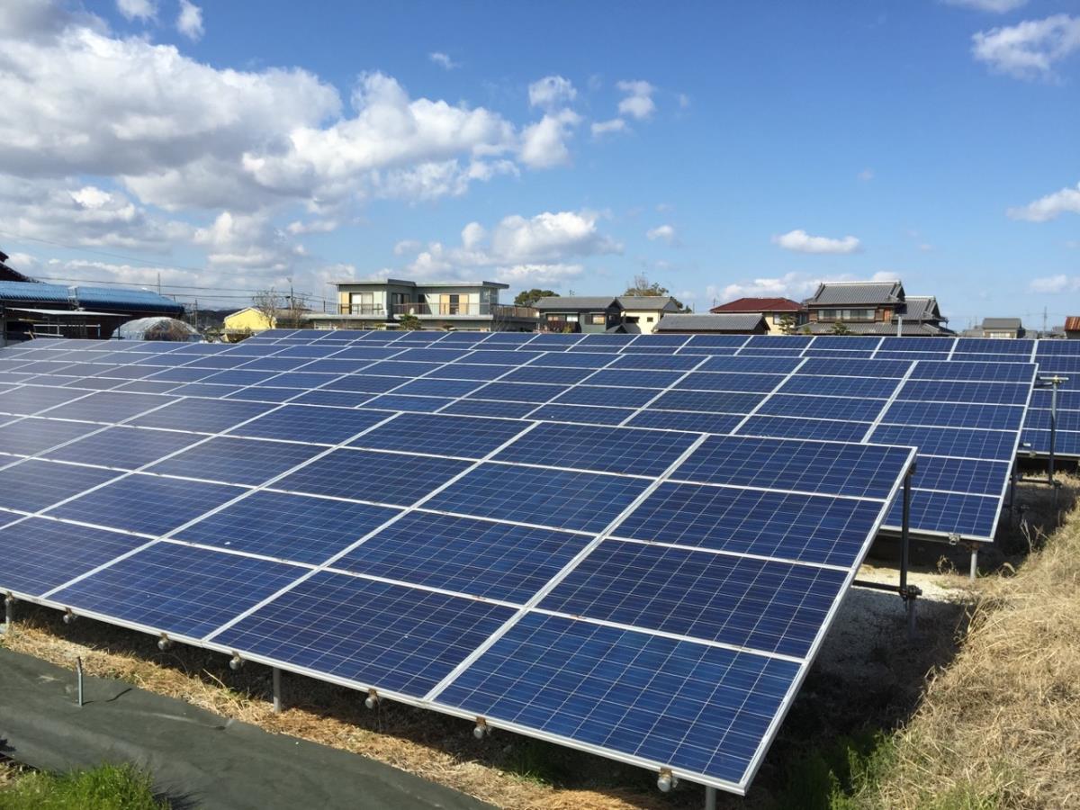 太陽光発電設置 鈴鹿市三宅町（分割案件） 49.5kw