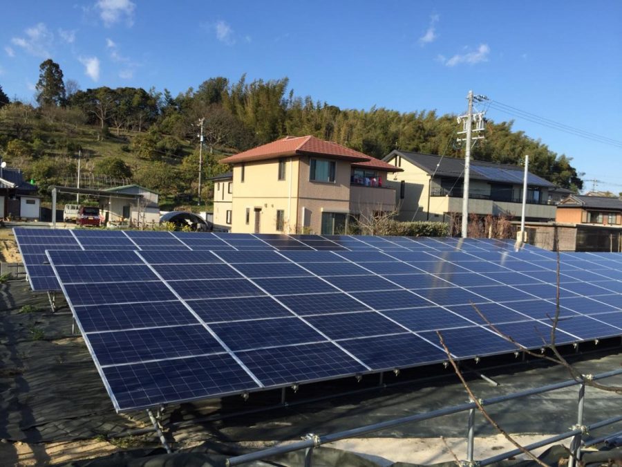 太陽光発電設置 鈴鹿市三宅町（分割案件） 49.5kw 画像2